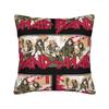 BANDMAID Unseen World Pillowcase Polyester Cushion Cover Decorative  Throw Pillow Case Cover Home Square