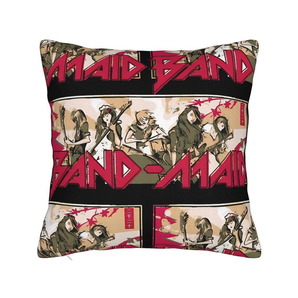 BANDMAID Unseen World Pillowcase Polyester Cushion Cover Decorative Throw Pillow Case Cover Home Square