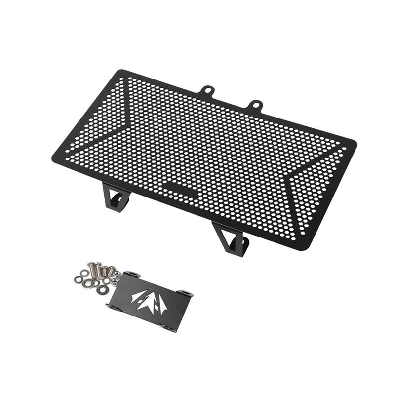 Motorcycle Radiator Grille Guard Grill Black Motorcycle Accessories For Moto Morini X-Cape 650 Xcape 649 --M53K
