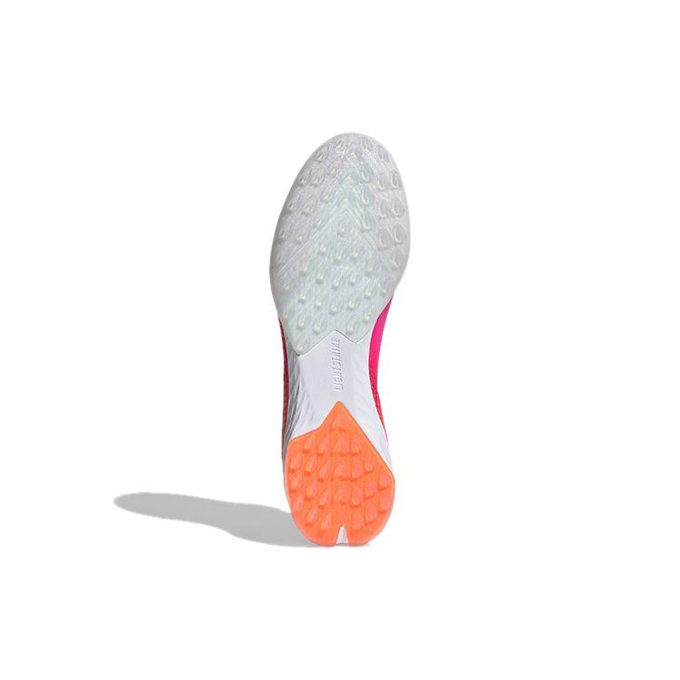 Adidas X Ghosted.1 TF Shock Pink Men Sneakers Core-Black Screaming-Orange FW6963