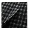 Winter 2025 Women's High-Waisted Wool Plaid A-Line Mid-Length Skirt
