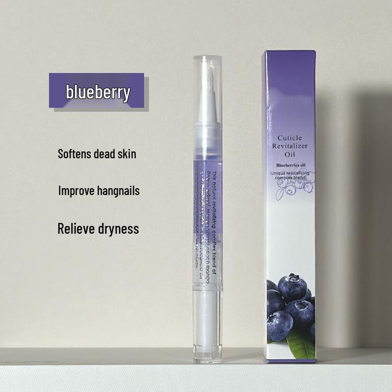 Cuticle & Nail Nourishing Oil Pen - Moisturizes, Repairs, and Exfoliates.