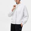 Li Ning Fitness Series Solid Color Loose Hoodie Women Hoodies White AWDT524-1