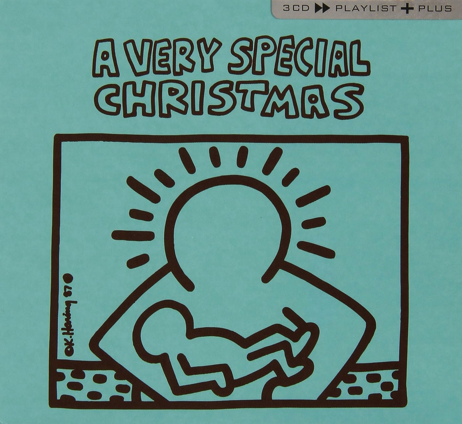 

CD VARIOUS - Playlist Plus: Very Special Christm BOO1157002 US Music Others Used