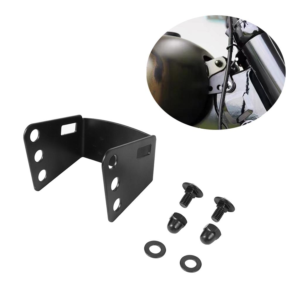 

Modified Motorcycle 35mm-55mm Gas Tank Lifts Rise Bracket For Harley Softail Street Bob FXBB 114 FXBBS Standard FXST 2018-2023 чёрный