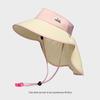 Children's Sun Visor Hat with Neck Protection - UV Protection, Summer Outdoor Hat for Boys and Girls