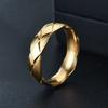 1Pc Simple, Elegant, Fashionable and Versatile Titanium Steel Ring, A Design Ring Suitable for Men and Women