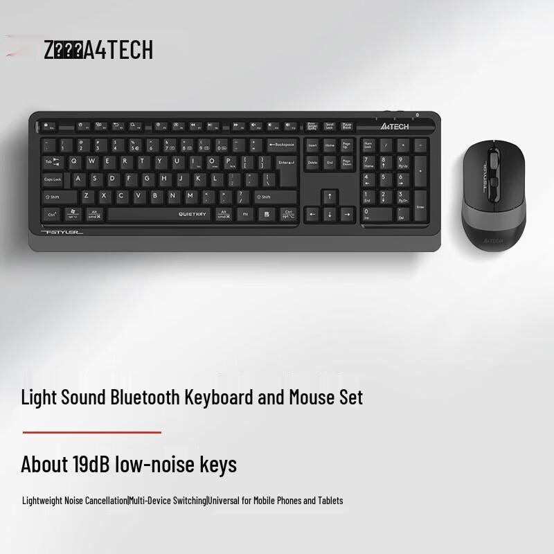 

A4TECH FB1010Q Wireless Bluetooth Keyboard Mouse Combo