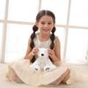 Apricot Lamb White Polar Bear Plush Soft and Fluffy White Polar Bear for Boys and 20cm Toy, Cute, Girls,