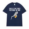 Funny This Is The Firstpicture of Me Sperm Holding Beer Unisex TShirts Unisex Women Classic Street T Shirt Vintage Casual T Shirts