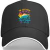 Cruise Ship Ice Cream Graphic Baseball Cap Polyester Adjustable Casual Summer Hat