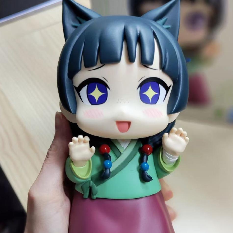 Die Apotheker-Tagebücher Maomao Figuren-Set Niedliche Chibi-Version. Anime Actionfiguren Nudelstopper Kollektion Modell Spielzeug Für Fans