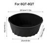 Cooking Made Easy with Reusable Silicone Liner for 6 8 Quart Oval Slow Cookers Dishwasher Safe and Heat Resistant