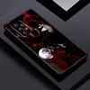 Anime Tokyo Ghoul etui na telefon do Samsung Galaxy A21 A30 A50 A52 S A13 A22 A32 A33 A53 A73 5G A11 A12 A31 A51 A70 A71 A72 pokrywa