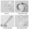 Simple Sport Water Bottle Large Capacity Tea Coffee Cup High Quality Plastic Drinking Water Cup Portable Outdoors Kitchen Tools Sports Water Bottle