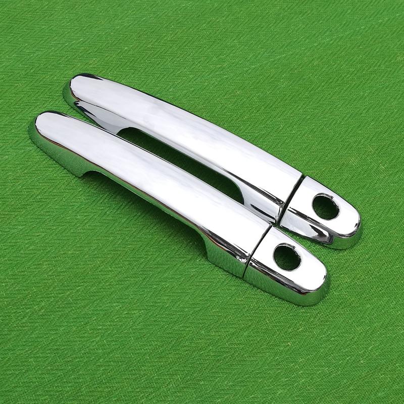 for Toyota Hilux 2005 - 2014 Chrome Handle Cover Trim AN10 AN20 AN30 SR5 2007 2008 2010 2013 Accessories Stickers Car Styling
