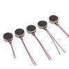 10Pcs/Lot Mini Vibration Motor DC 3V 12000rpm Flat Coin Button-Type Micro DC Vibrating Motor for Mobile Cell Phone Pager Tablet 5