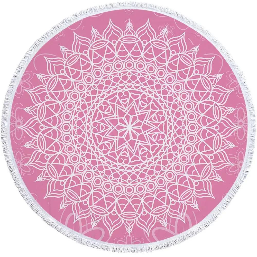 Beach Leisure Resort Creative Beach Towel Microfiber Round Swimming Towel Mandala Yoga Mat Adult Large Round Bath Towel