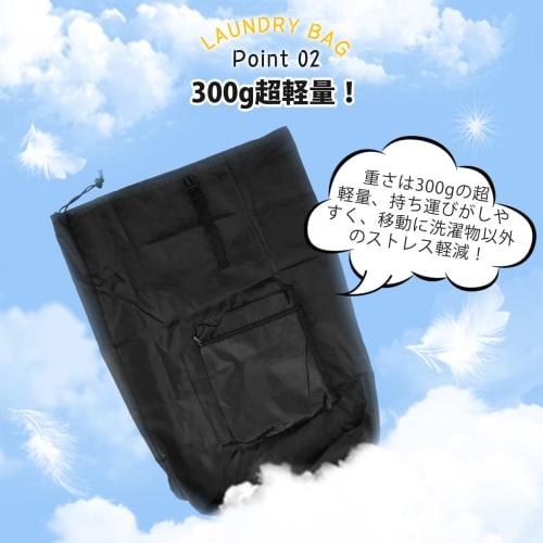 SENUN Laundry Bag (Featured In Magazines) Large Capacity Backpack with Oxford Clothes, Stylish and Foldable, Perfect for Laundromats, Sports, Travel,