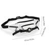 Adjustable Strap Shoulder Waist Bag Japanese Style Sports Crossbody Bag Women Chest Bag  Travel