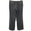 INCOTEX Made In Japan Wool Check Straight Pants 42 Gray Women Used