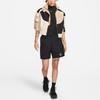 Nike Sportswear City Utility Solid Logo Casual Mid-Rise Shorts Women Shorts Black DV8045-010