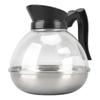 Stainless Steel Tea Pot Black Handle Tea Kettle Reusable Coffee Kettle  Coffee Making
