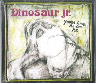 CD DINOSAUR JR. - You're Living All Over Me BGR002CD Baked Goods Rec 2020 US Rock