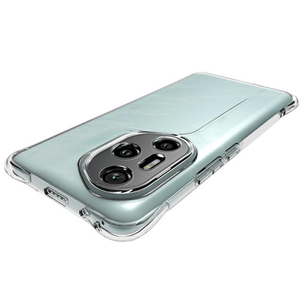 

For Honor 300 Pro TPU Phone Case Non-Slip Transparent Mobile Phone Cover Style A