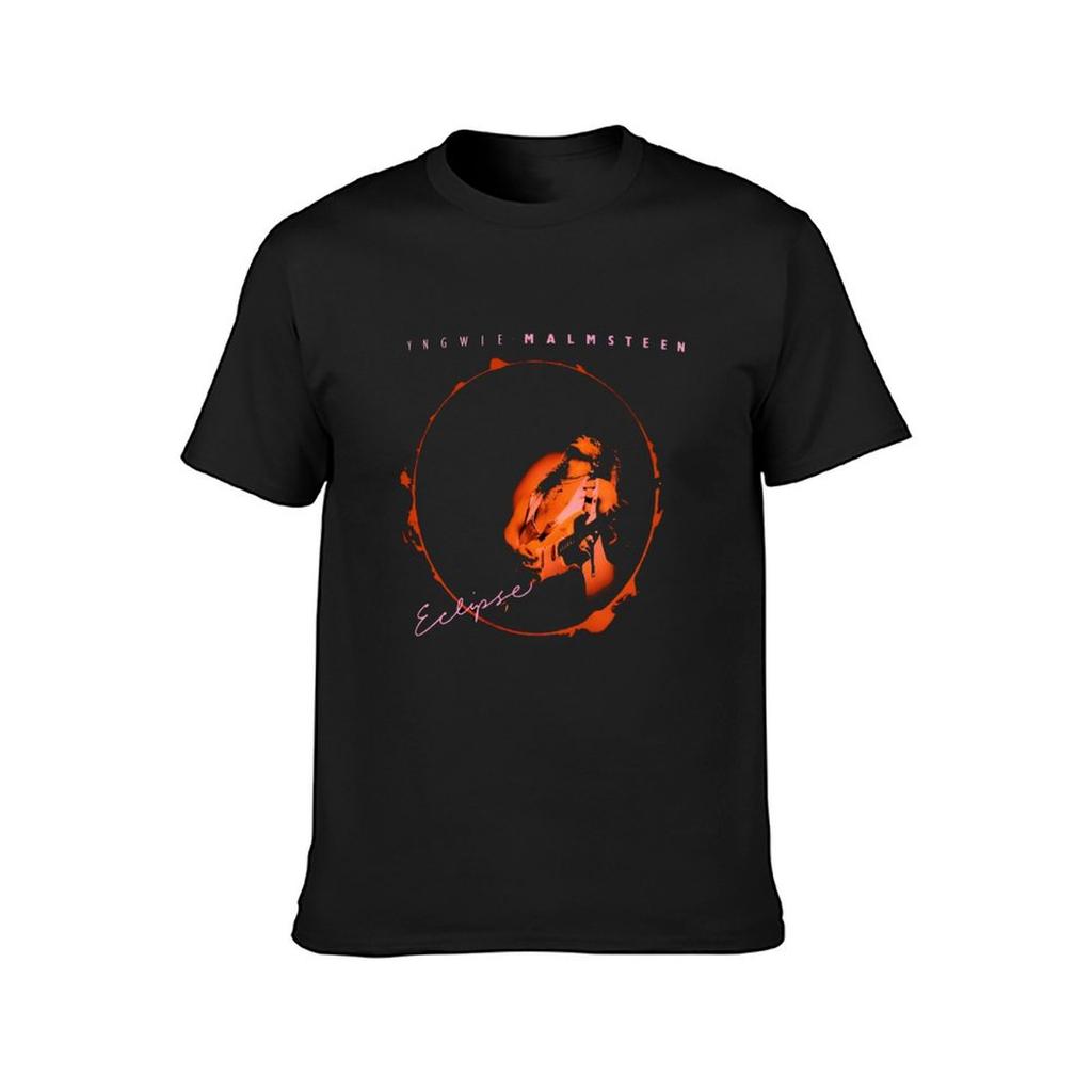 YNGWIE MALMSTEEN T-Shirt Hippie-Kleidung Vintage-Kleidung Zoll übergroß übergroßes T-Shirt Herren