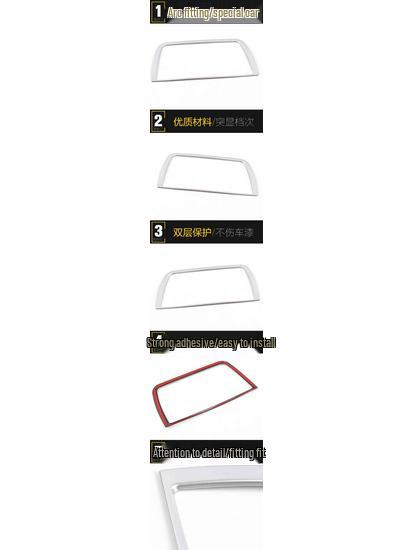 CX-5 Galvanisiertes Mattes Silber Mittelkonsole Armaturenbrett Zierleiste