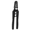 6 Hole Pipe Repair Pliers Manual Operation Tube Rounder Tool Flat Pipe Repairer  For HVAC Systems