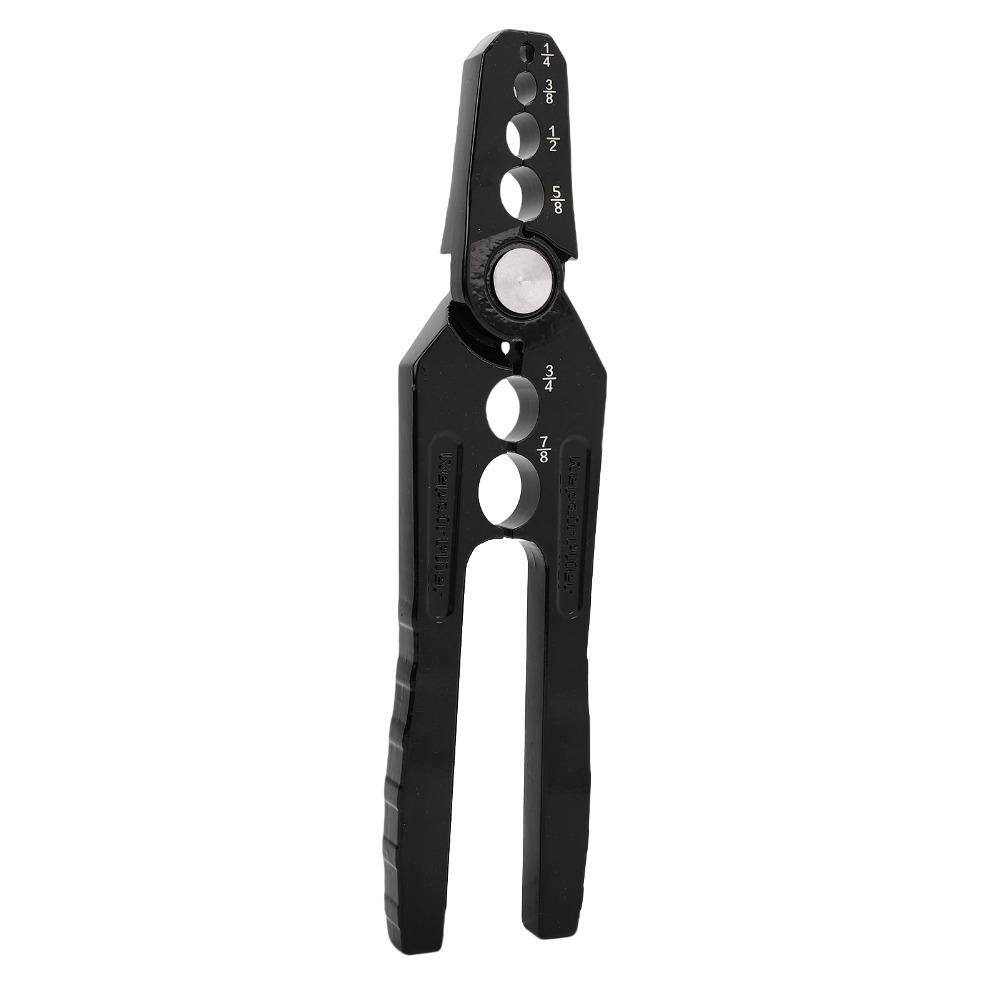6 Hole Pipe Repair Pliers Manual Operation Tube Rounder Tool Copper Tube Rounder For HVAC Systems