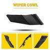 Front Windshield Wiper Side Cowl Cover Trim For Toyota Corolla 2014-2019