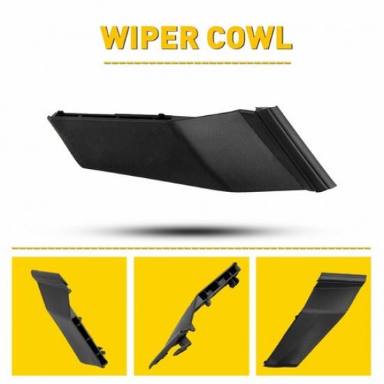 Front Windshield Wiper Side Cowl Cover Trim For Toyota Corolla 2014-2019