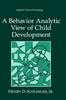 Libro A Behavior Analytic View of Child Development
