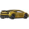 Hot Wheels Wild Speed Lamborghini Gallardo LP 570-4 Superleggera (Gold) 1/64 Scale, 4-Pack