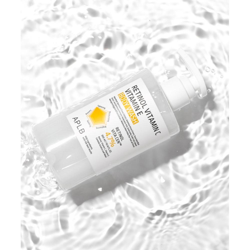 Aplb REtinol Vitamin C Vitamin E Body Wash