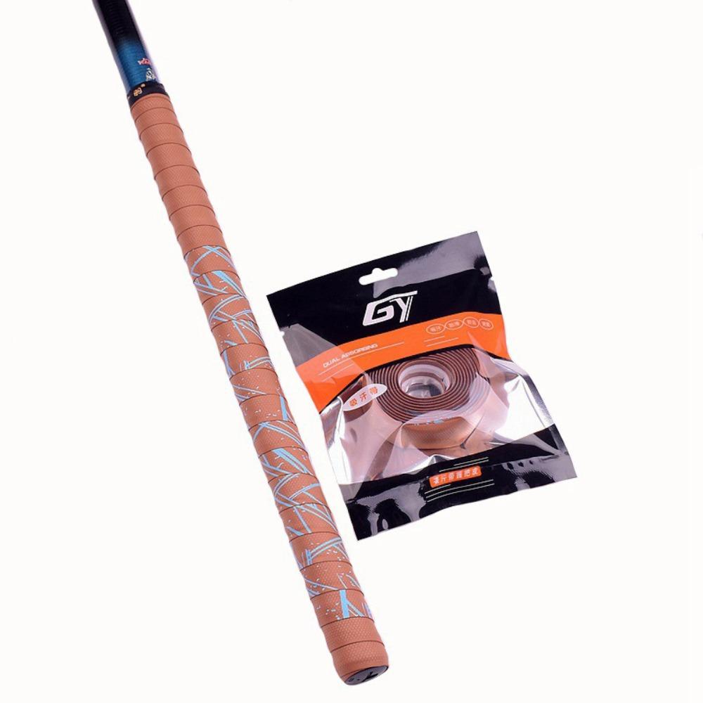 Anti-slip Racket Handle Wrap 2M Anti-skid Grip Tape New Racket Grips Sweat Band  Fishing Rod