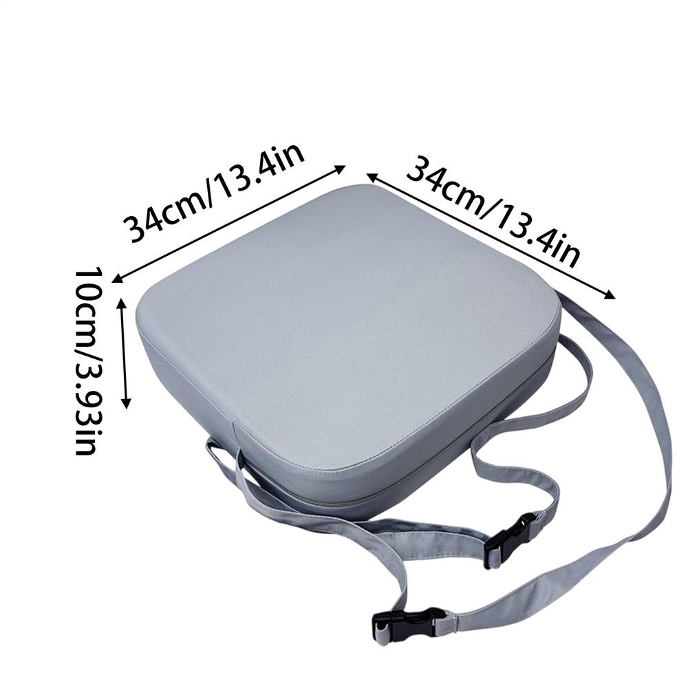 Booster Seat For Table Salon Booster Seat For Kids Height Increasing Adjustable Cushion For Kitchen Restaurant Dining Barber