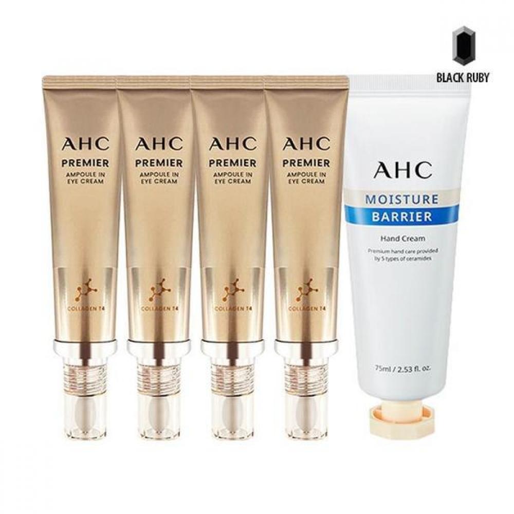 

[ahc] Premier Eye Cream Season 11 40 мл X4 + Barrier Hand Cream 75 мл S11173180 unitary/20