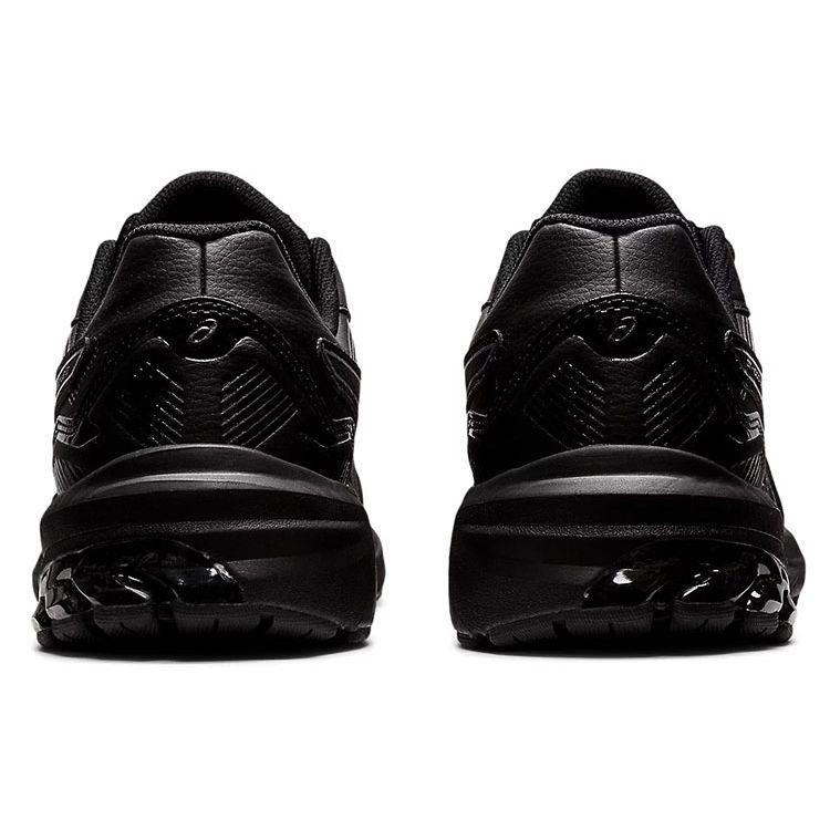 Asics GT-1000 Leather 2 Comfortable Durable Low-Top Running Shoes Men Sneaker Black 1131A059-001