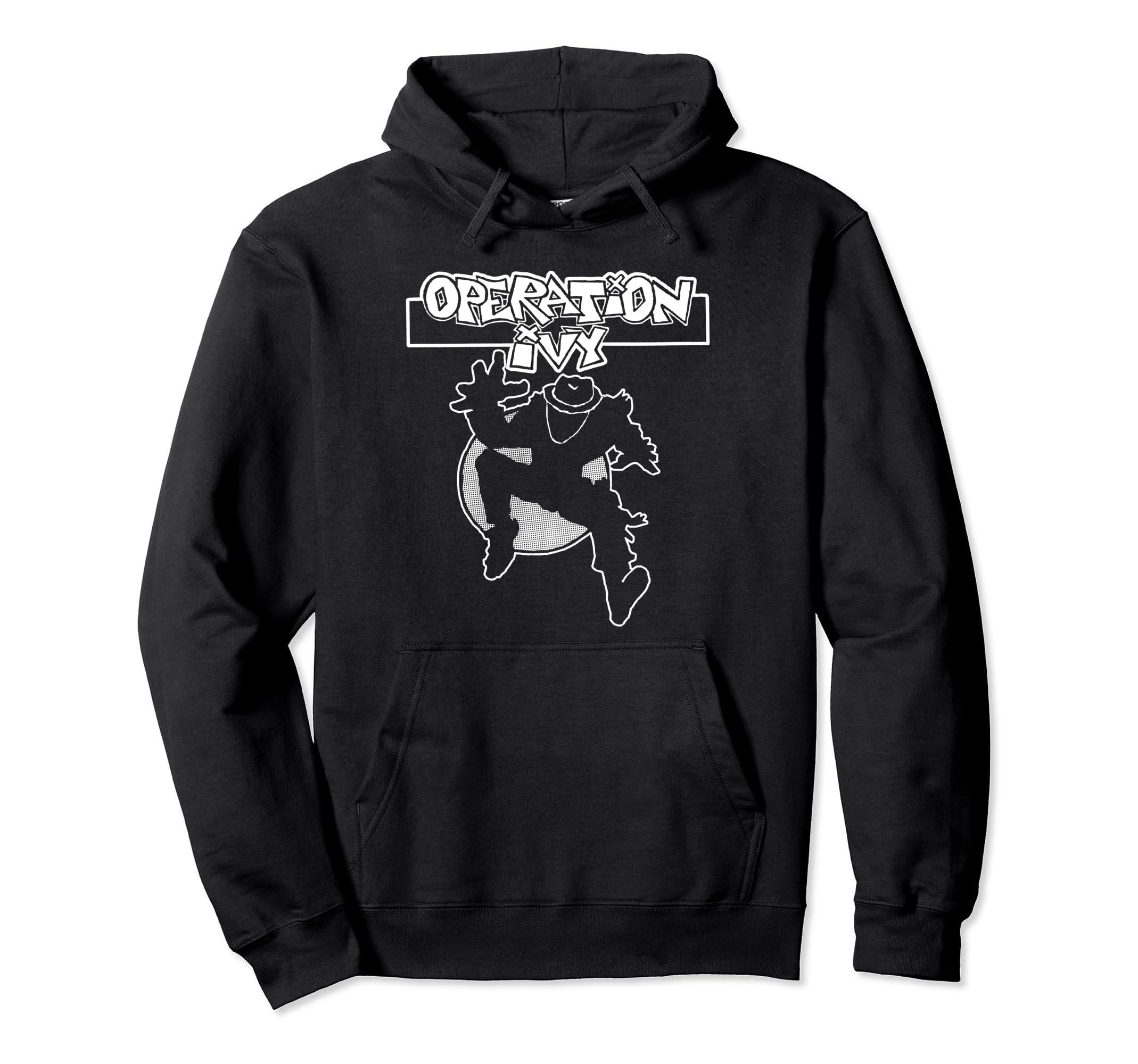 

Operation Ivy Official Merchandise - Ska Man Hoodie