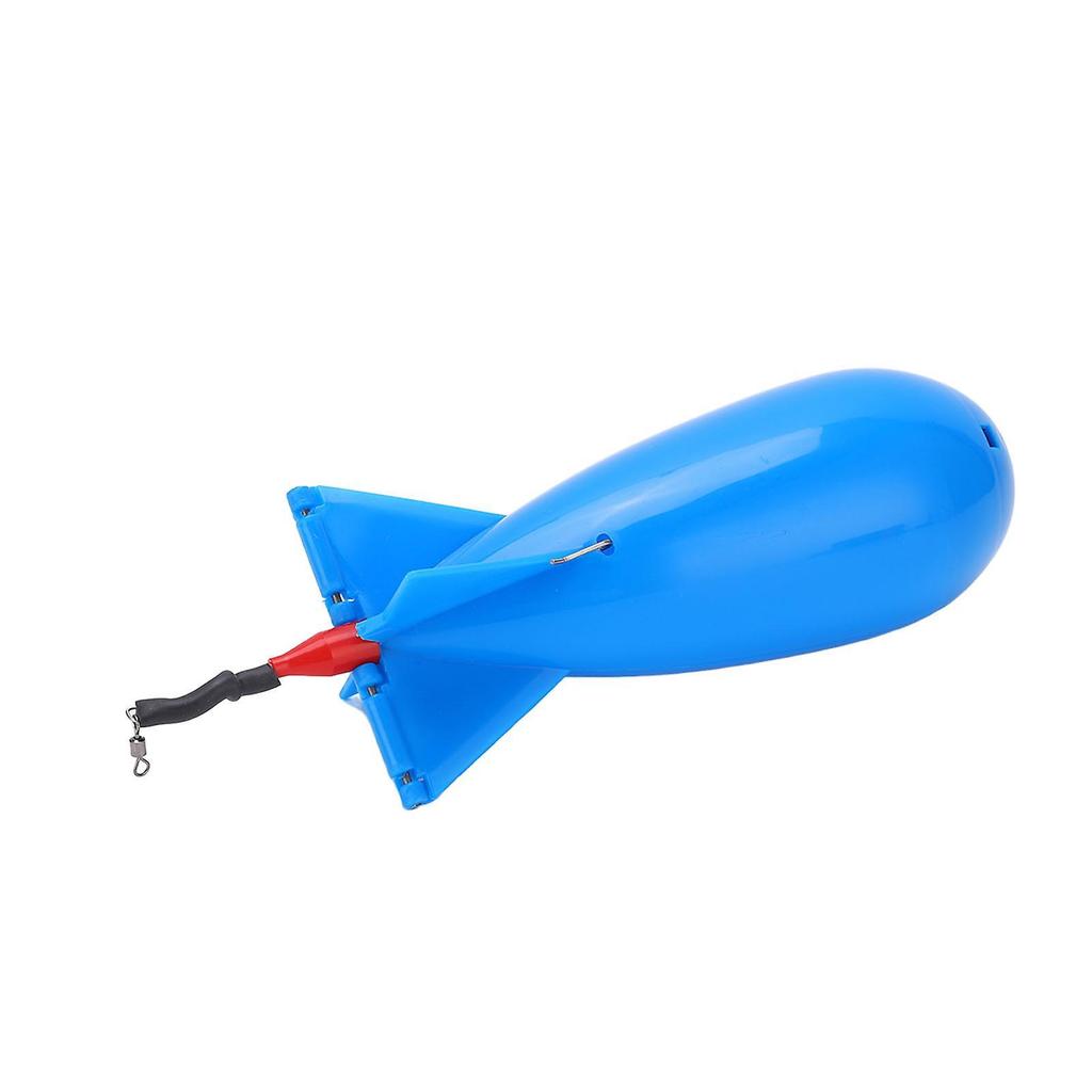 Bait Thrower Carp Feeder Large Bomb Float Lure Bait Holder Fishing Feeder Nesting ToolBlue