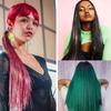 Gold Laser Tinsel Hair Extensions - Shiny Metal Wire, Colorful and Seamless.