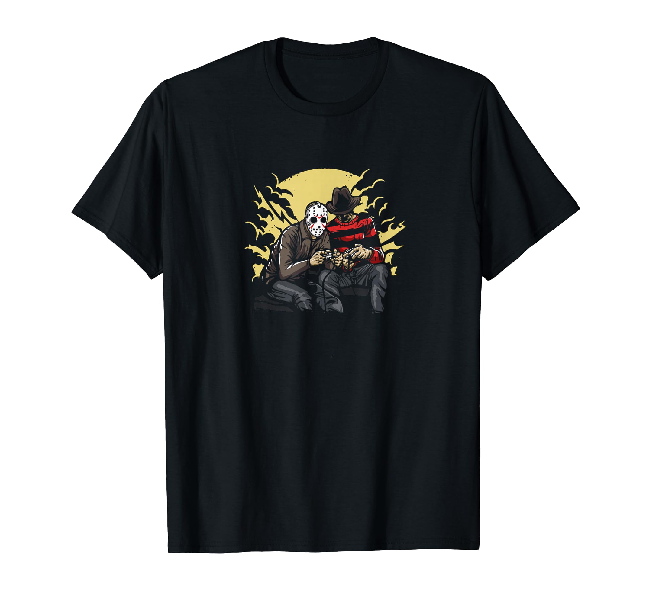 

Freddy and Jason Gaming T-shirt