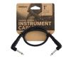 D'Addario Classic Series Patch Cable PW-CGTPRA-01 (30cm L-L) (Shielded Cable)