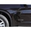 Car Xdrive Emblem Shark Gills Side Air Flow Fender Vent Decoration Cover Trim for BMW X5 F15 X5M F85 2014-2018 (Black+M)