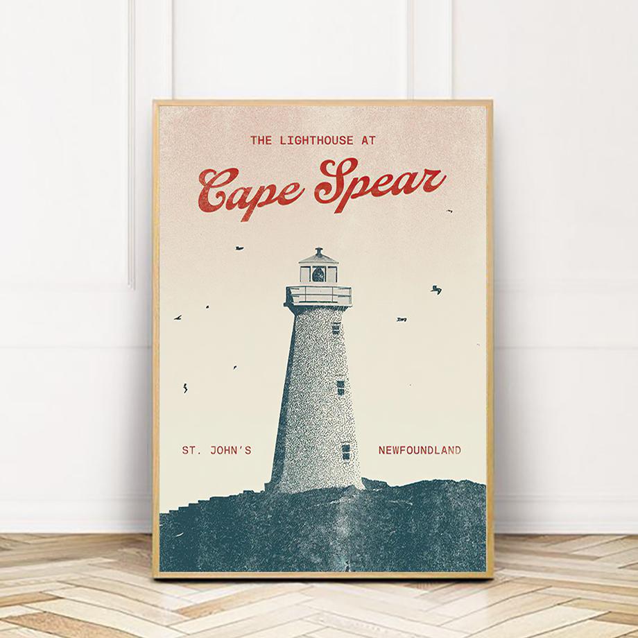 Vintage Marine Life Shrimp Shells Wall Art Poster Canvas Decorative Printing Art Prints Nordic Mural Living Room Home Decoration