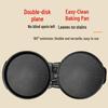Gammalt märke Automatisk temperaturkontroll Non-stick Dubbelsidig Elektrisk Pannkaksmakare